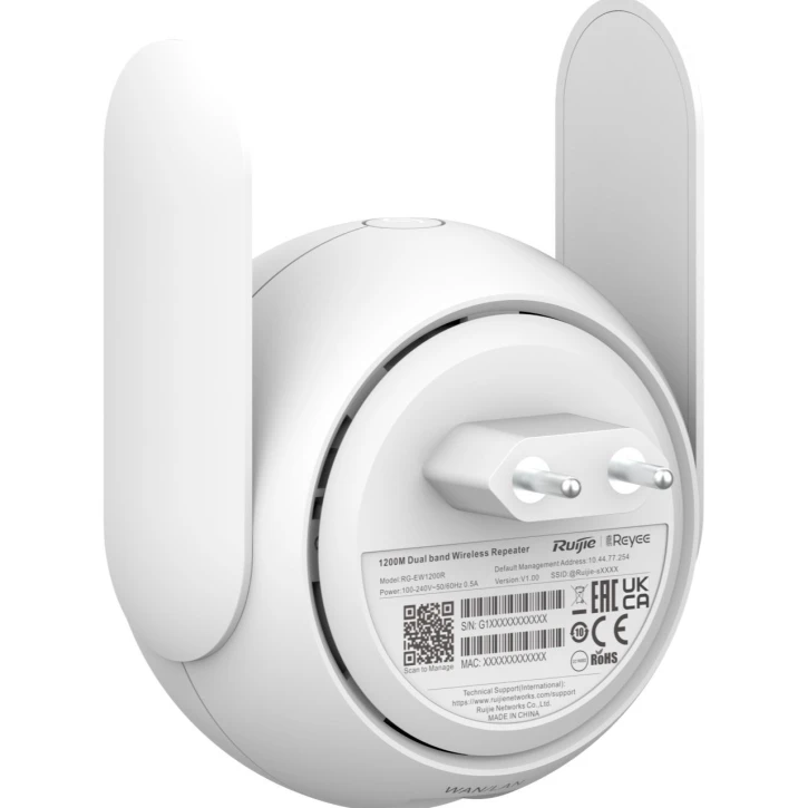 Ретранслятор Ruijie RG-EW1200R фото 5