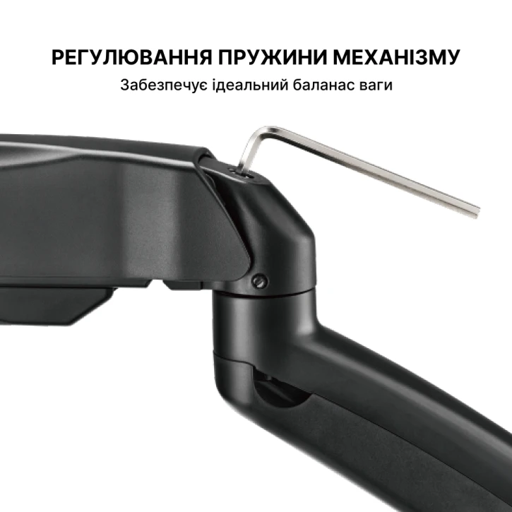 Настенный крепеж для монитора Officepro MA310B Black фото 5