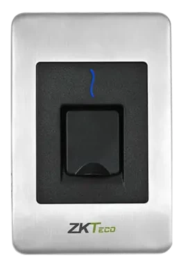 Біометричний зчитувач відбитків пальців ZKTeco FR1500(ID)-WP SILK ID фото 2
