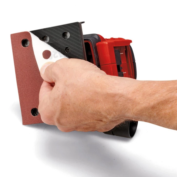 Шліфувальна машина Einhell TE-OS 18/113 Li - Solo (4460731) фото 7