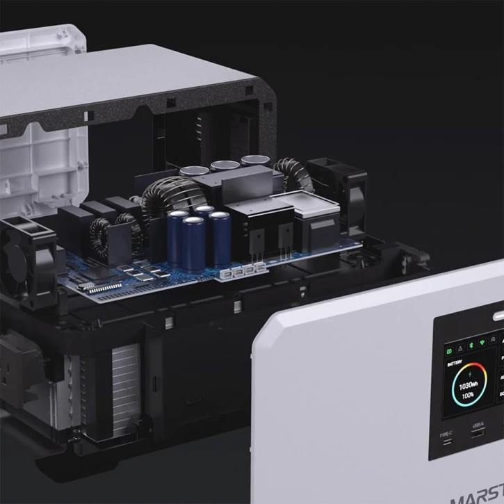 Зарядная станция Marstek M1200 1800W 1030Wh фото 4