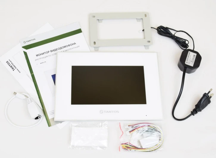 Відеодомофон Tantos Marilyn 7" Wi-Fi White фото 7