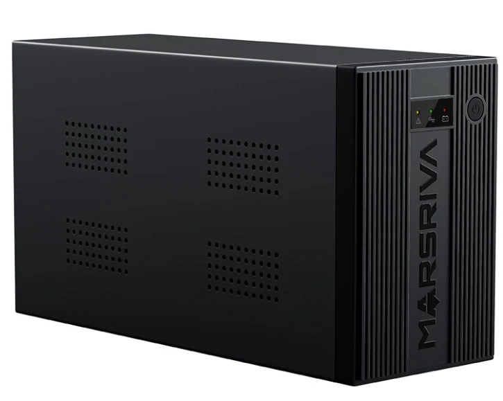 ДБЖ Marsriva MR-UF3000 Black