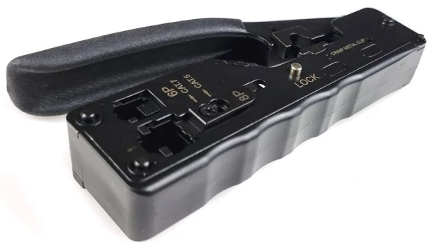 Інструмент для обтиску конекторів E-server WT-4200B фото 3