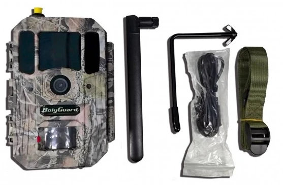 Фотоловушка BolyGuard BG662-XM (56 Mp, GPS, Molnus) фото 5