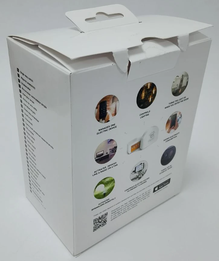 (Уценка) Релейный выключатель со счетчиком электроэнергии Fibaro Single Switch для Apple HomeKit (FGBHS-213) фото 3