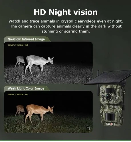 Фотопастка Sectec ST-HC809 GPS (7800mAh) фото 9