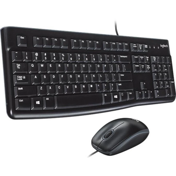 КОМПЛЕКТ LOGITECH DESKTOP MK120 (920-002561) Logitech 14173-1
