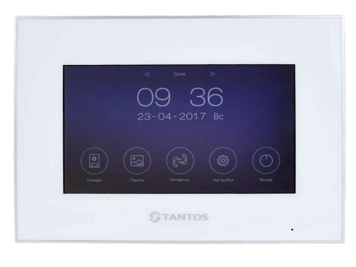 Відеодомофон Tantos Marilyn 7" Wi-Fi White