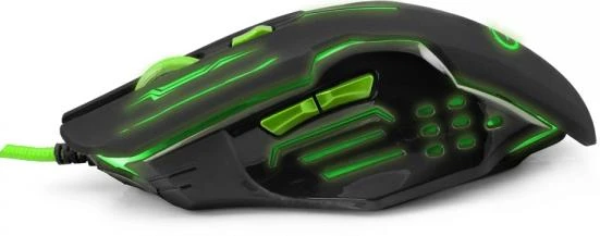 Миша Esperanza MX403 APACHE Green (EGM403G) фото 3