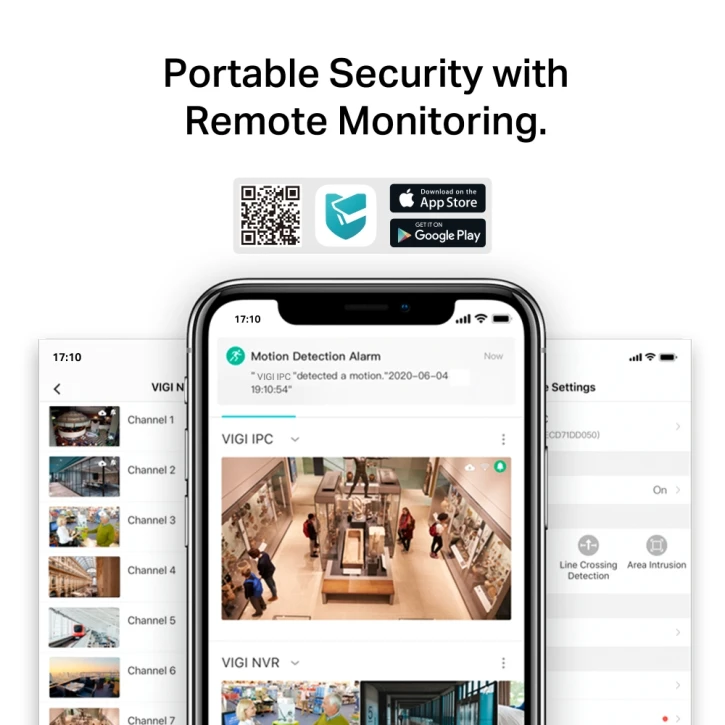 IP-відеокамера TP-Link VIGI C440-W (4) White фото 6