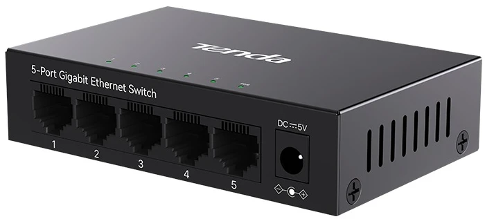 Коммутатор Tenda TEG1005D фото 3