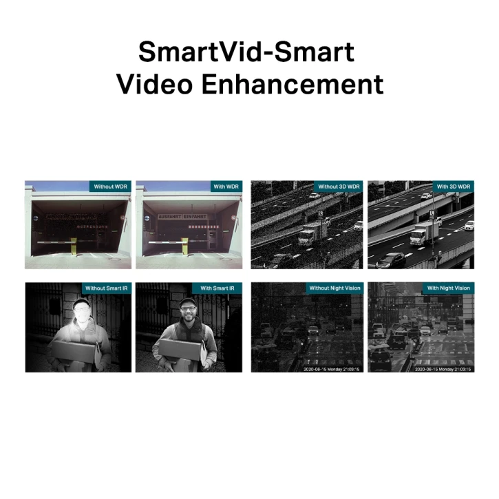 IP-відеокамера TP-Link VIGI C230 (2.8) White фото 10