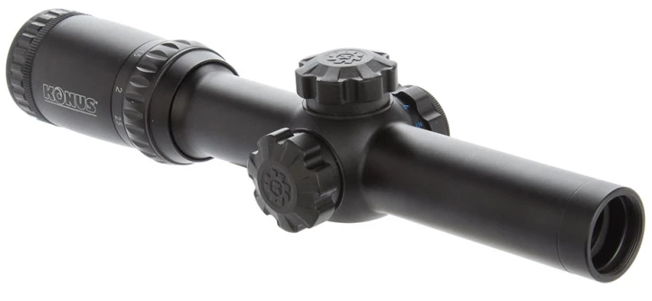 Оптический прицел Konus KONUSPRO M-30 1-4x24 Black (7184)