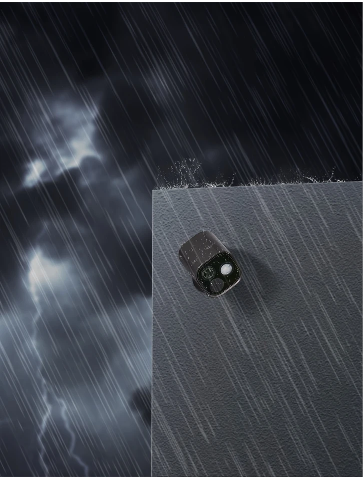 Камера Хаб Aqara G5 Pro Wi-Fi Shadow Gray (CH-C07D) фото 8