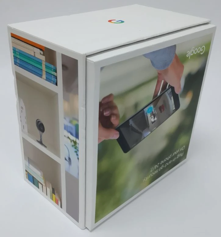 (Уцінка) Розумна камера відеоспостереження Nest Cam Indoor Black фото 3