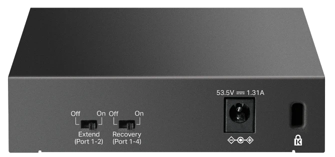 Коммутатор TP-Link LS105GP фото 3