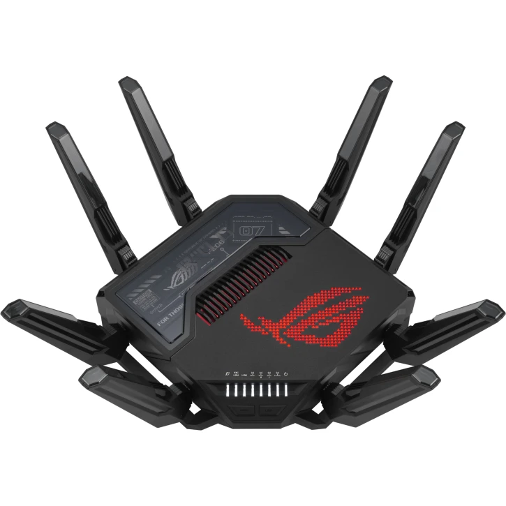 Маршрутизатор Wi-Fi Asus ROG Rapture GT-BE98 Black (90IG08F0-MO9A0V)