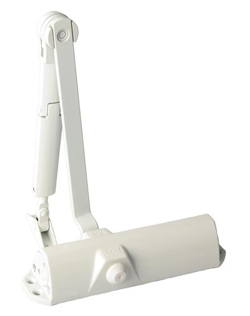 Доводчик Dorma TS 68 EN 2/3/4 с фиксацией White