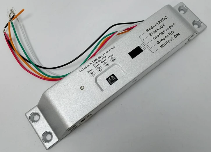 (Уцінка) Ригельний замок Yli Electronic YB-500IN(LED) фото 3