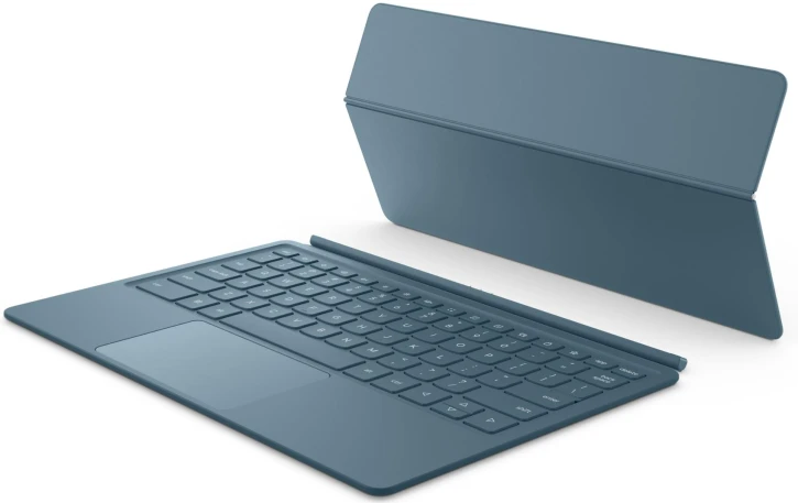 Планшет Lenovo Yoga Tab Plus Wi-Fi 16/256GB + Keyboard + Pen Tidal Teal (ZAEG0008UA) фото 13