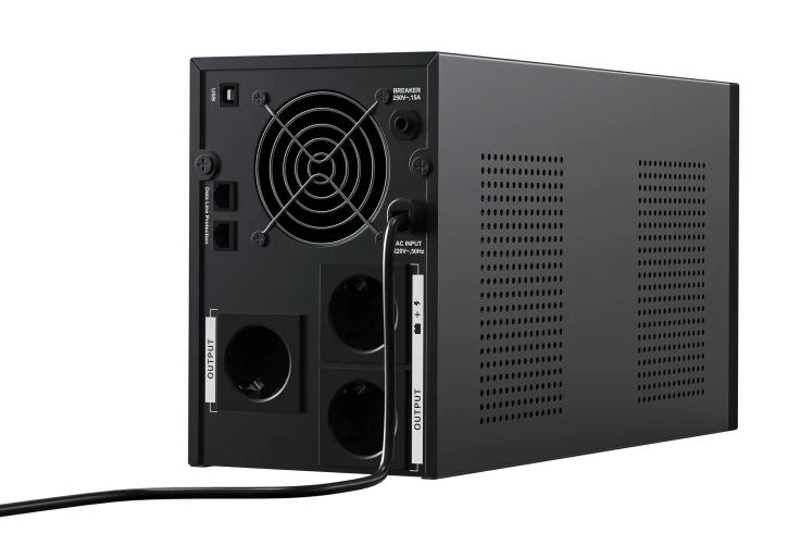 ДБЖ Marsriva MR-UF3000 Black фото 3