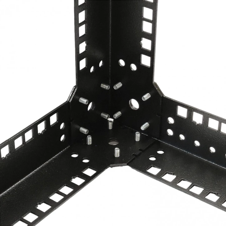 Серверна стійка CMS Cube 19" 9U (UA-OFLC955-BK) фото 4