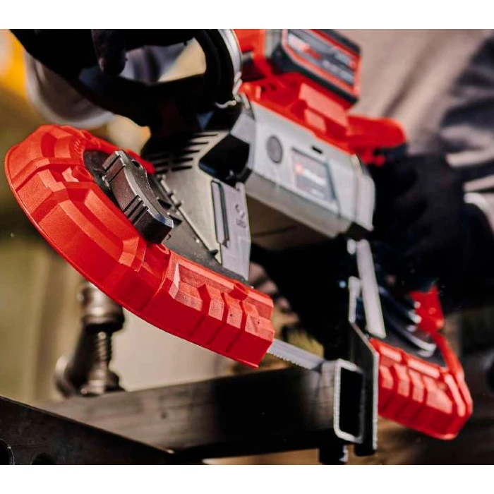 Пила ленточная Einhell TE-MB 18/127 Li - Solo Red (4504216) фото 2