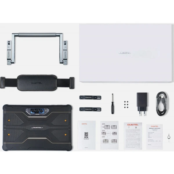 Планшет Oukitel RT8 6GB/256GB з тримачем Black (6931940756402) фото 5