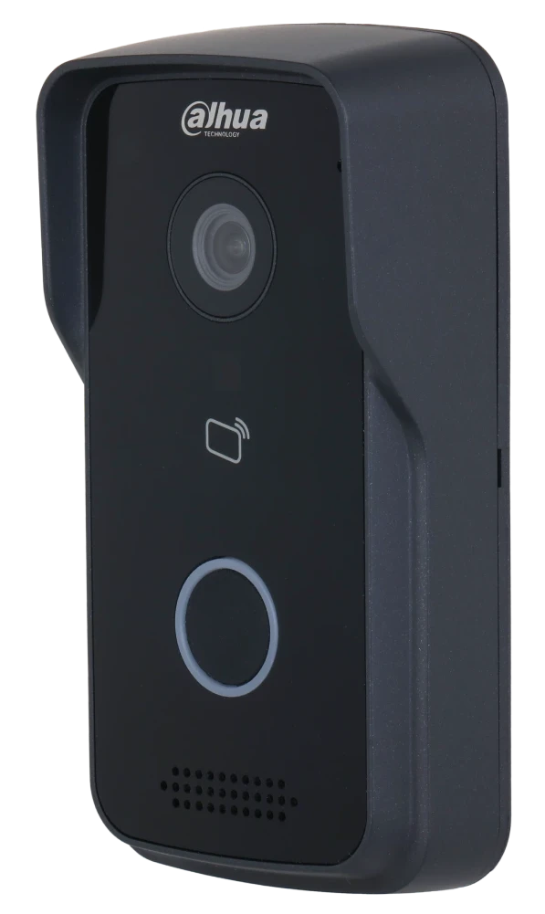 IP-панель вызова Dahua DHI-VTO2111D-P-S3 Black (99-00020142)