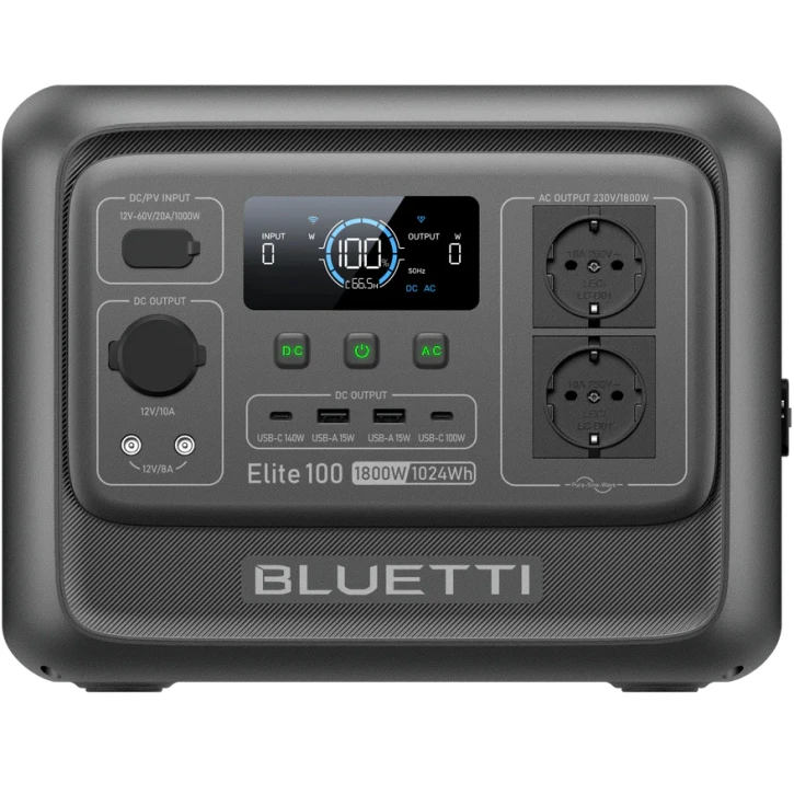 Зарядна станція Bluetti Elite 100 V2 1800 Вт, 1024 Вт*год (EL100V2)