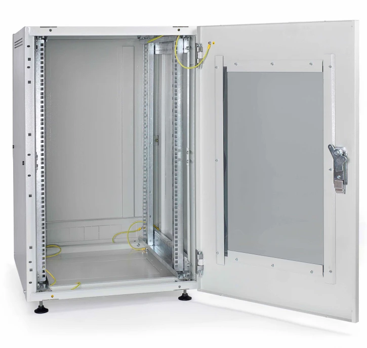 Шафа підлогова IPCOM С-18U-06-10-ДС-ПГ-1 сіра фото 3