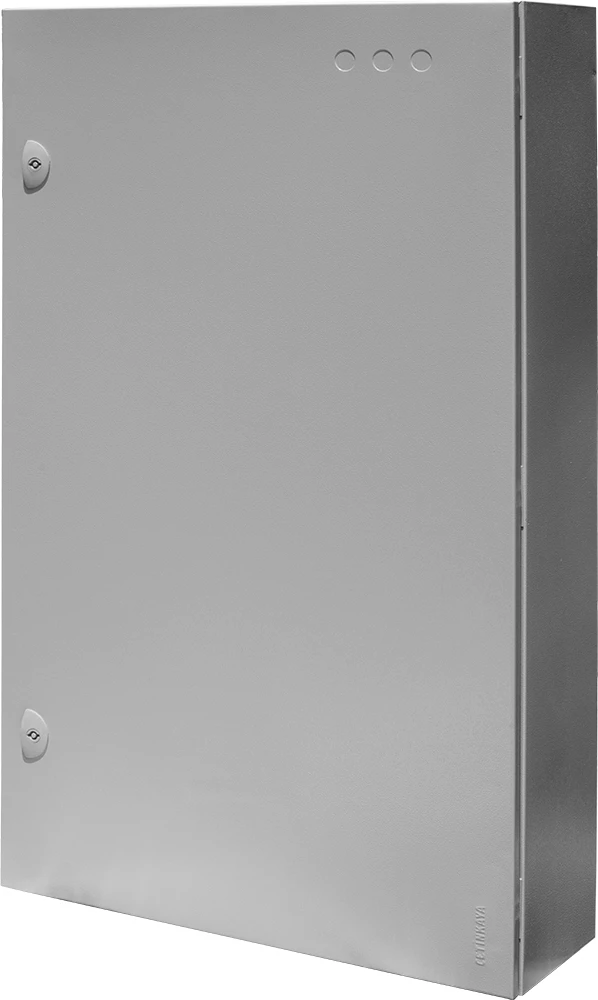 Корпус металевий E.Next e.mbox.industrial.p.50.40.20z з монтажною панеллю (CP405020K)