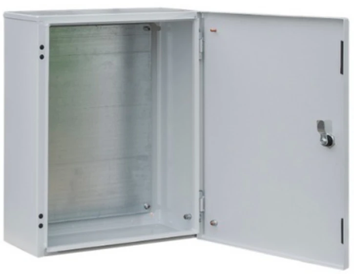 Корпус електротехнічного призначення VAGO 40.30.15-1.0.Ц.0 400х300х150 мм IP31 сірий (021848)