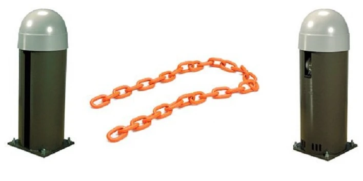 Бар'єр Came CAT-X ланцюговий фото 2