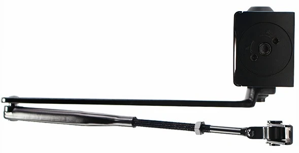 Доводчик дверний Cisa C1610.05.0.90 Professional Plus2 BC STD до 120 кг FIRE чорний (37920) фото 3