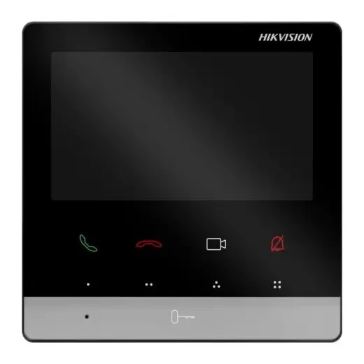 Відеодомофон Hikvision DS-KH6100-E1 Black