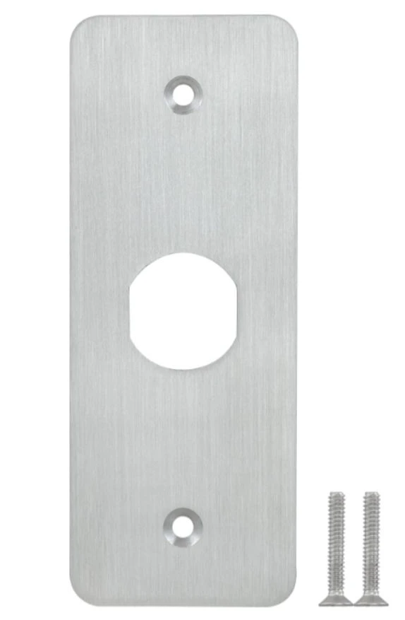 Монтажна пластина Rosslare MP-J03 для кнопки PX (44x114x2мм) фото 2
