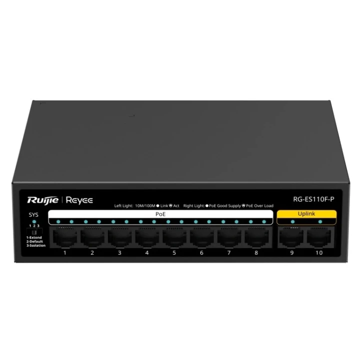 Комутатор Ruijie RG-ES110F-P