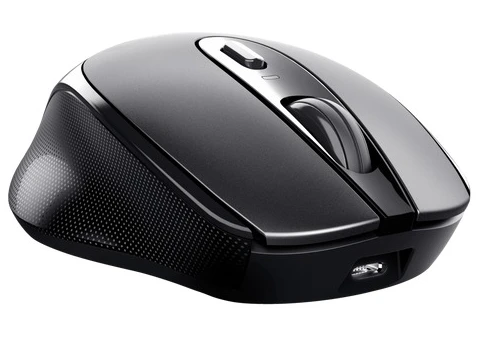 Миша бездротова Trust Zaya Rechargeable Black (23809) фото 3