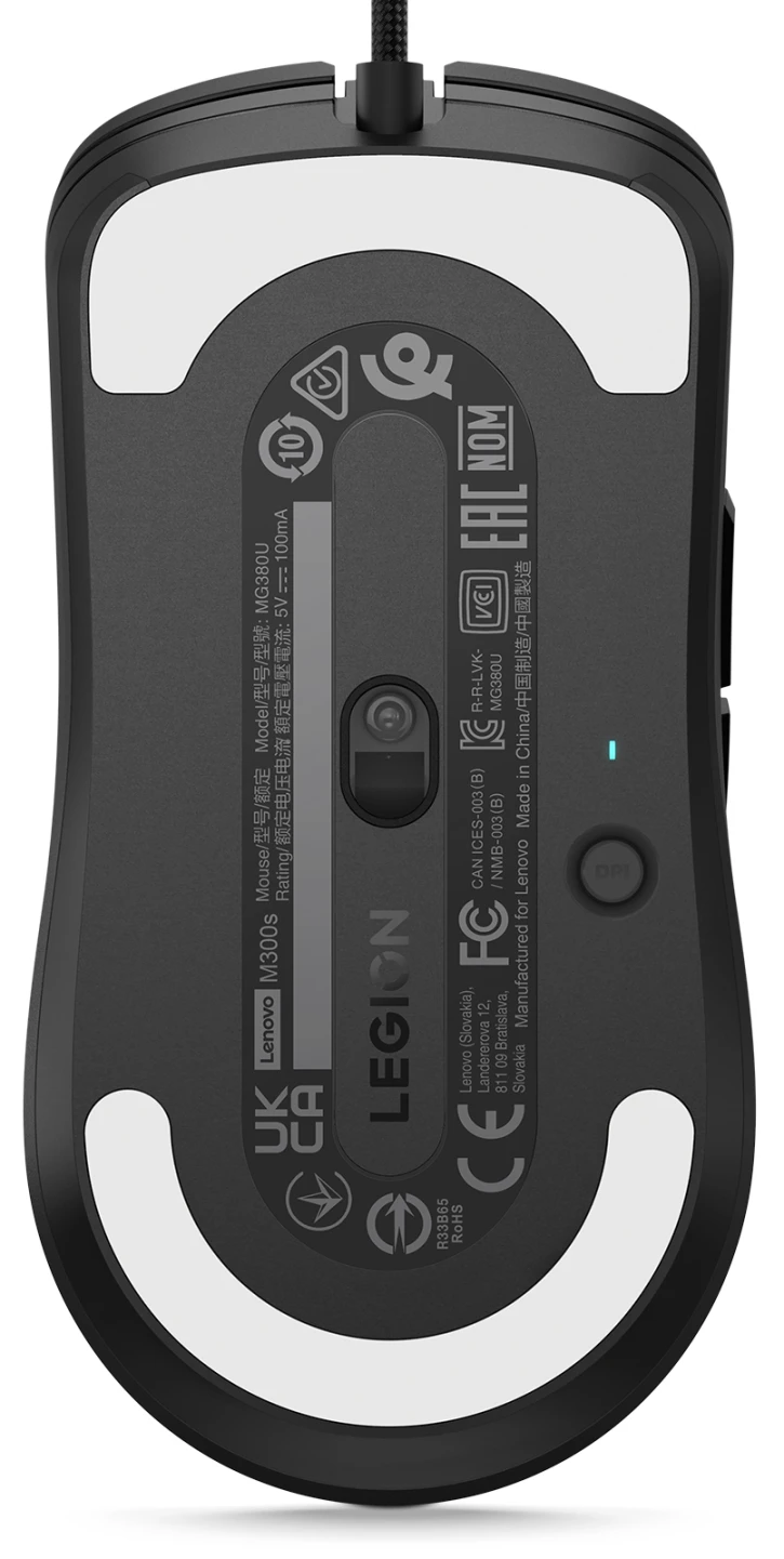 Миша Lenovo Legion M300s RGB GM Black (GY51H47350) фото 6