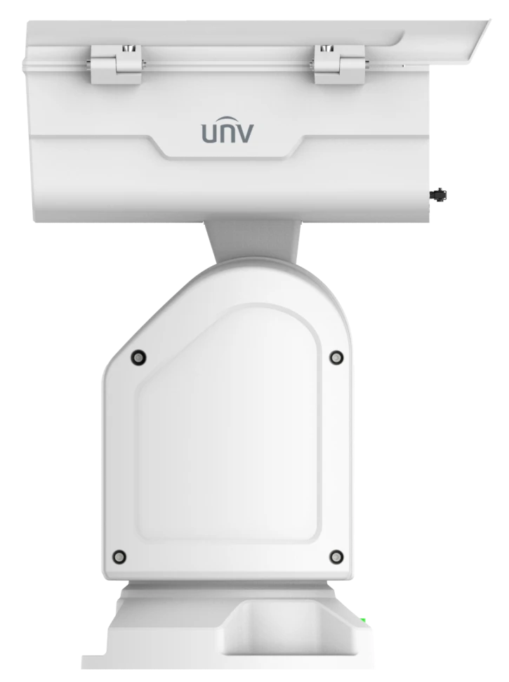 ІР-відеокамера вулична поворотна Uniview TIC7626EL-GAF75-4X56-VH1 White фото 5