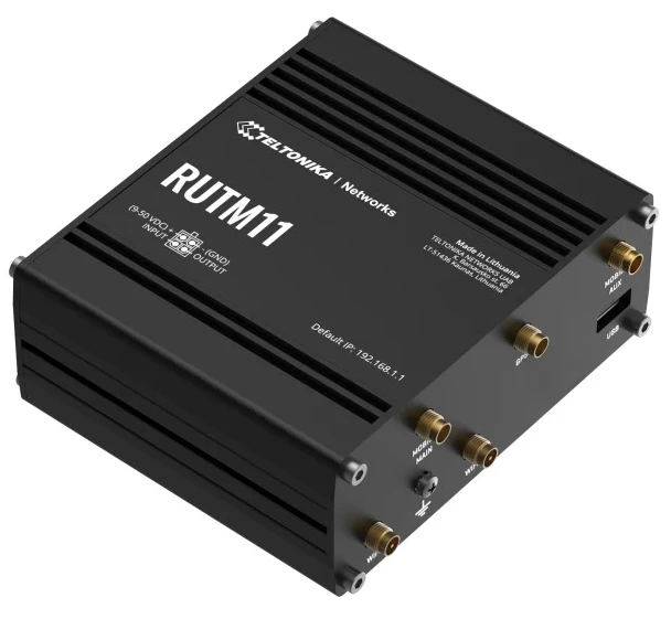 Маршрутизатор 4G Teltonika RUTM11 фото 2