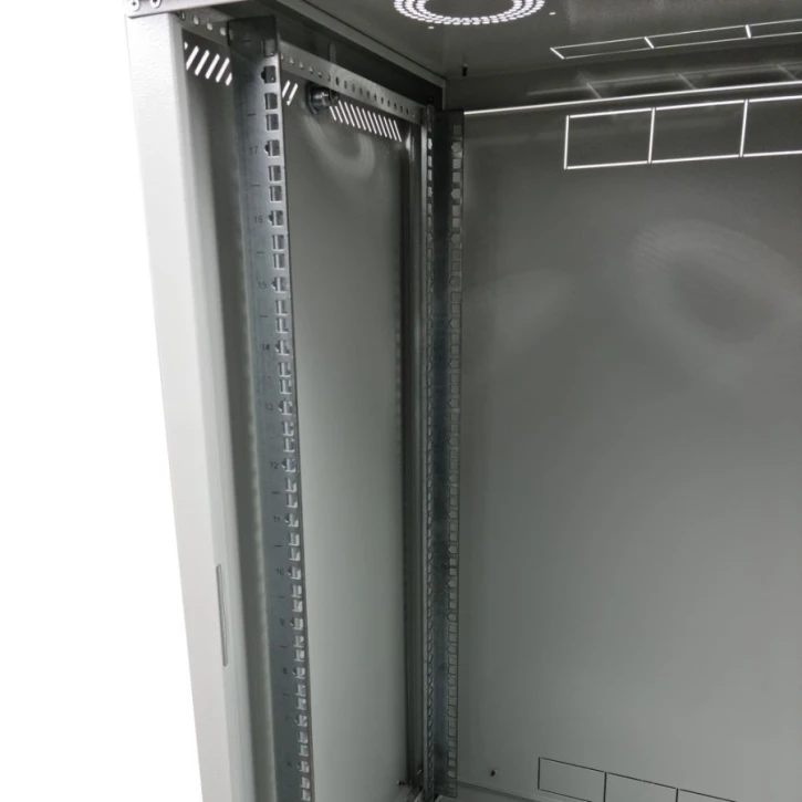 Шафа навісна E-server 15U 600х500х773 мм сіра (ES-Е1550G) фото 10