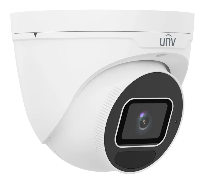 IP-відеокамера Uniview IPC3638SS-ADF28K-I1 (2.8) White