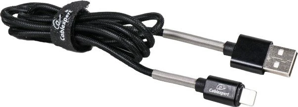 Кабель Cablexpert Lightning Premium 1 м (CCPB-L-USB-06BK) фото 2
