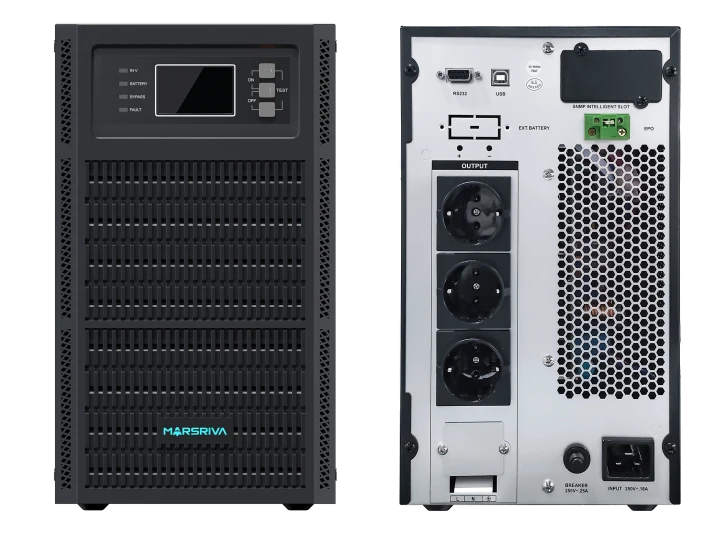 ДБЖ Marsriva MR-US3K Black фото 2