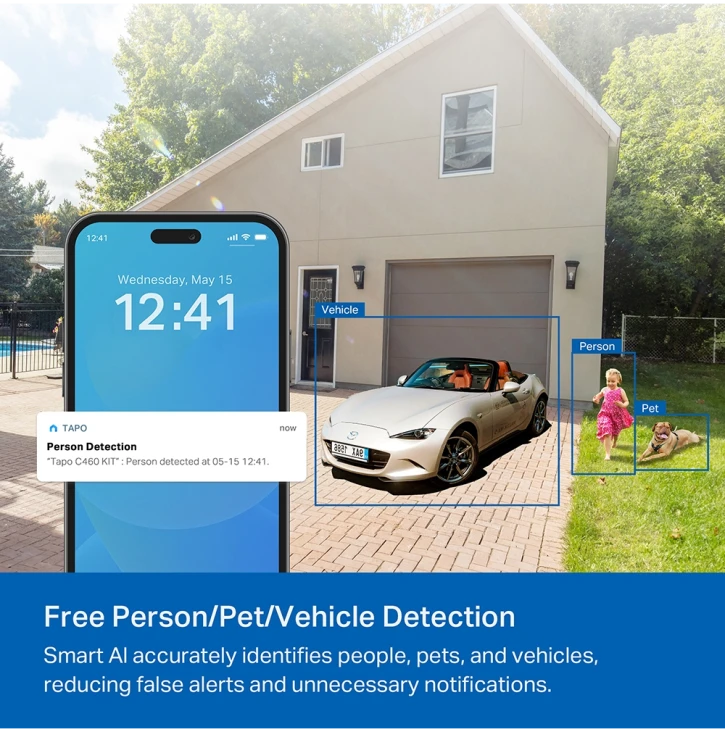 Комплект IP-видеокамера TP-Link TAPO C460 KIT + солнечная панель фото 10