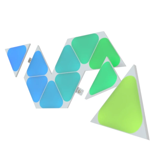 Дополнительные панели Nanoleaf Shapes Mini Triangles - 10 шт. фото 3