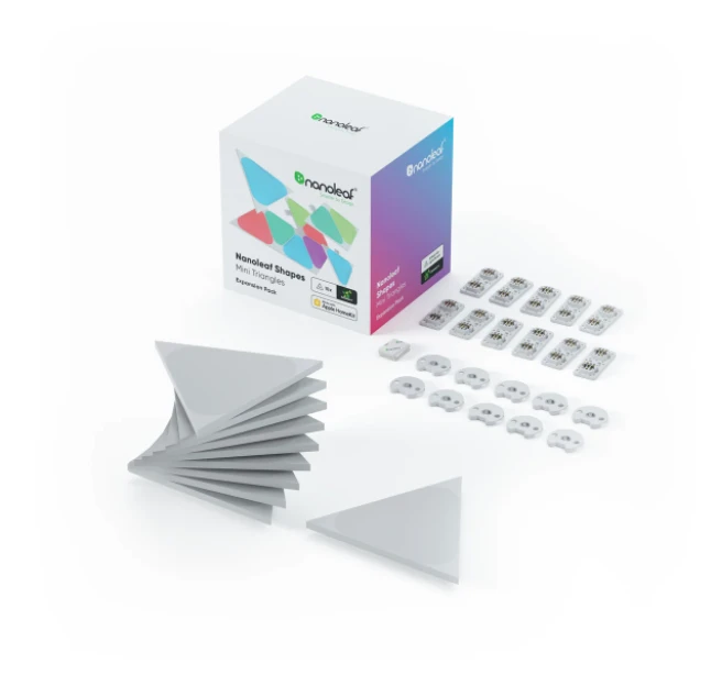 Дополнительные панели Nanoleaf Shapes Mini Triangles - 10 шт.